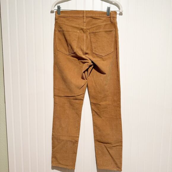 J. Crew Women's Straight Leg Pants in Tan - Picture 4 of 6